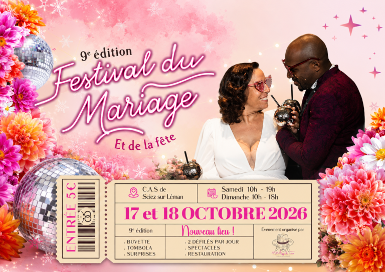 Lire la suite à propos de l’article Le Festival du Mariage revient pour sa 9e édition